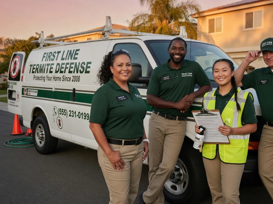 Termite Treatment company in Glendale, OR